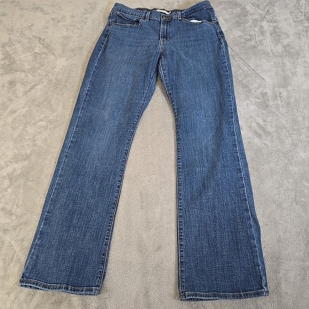 Levi's Classic Bootcut Jeans Womens‎ 10 Blue Mid Rise Medium Wash Stretch Denim